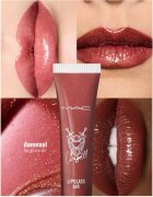 MAC Cosmetics Viva Glam Lipglass Air luciu de buze cu sclipici 15 ml