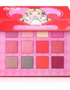 Mad Beauty Alice in Wonderland paletă cu farduri de ochi 12x2.5 g