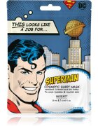 Mad Beauty DC Superman masca pentru celule cu acid hialuronic 25 ml