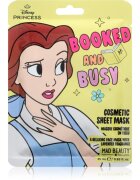 Mad Beauty Disney Princess Belle mască textilă hidratantă 25 ml
