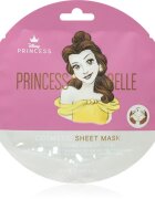 Mad Beauty Disney Princess Belle mască textilă hidratantă 25 ml