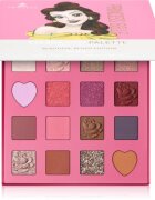 Mad Beauty Disney Princess Belle paletă cu farduri de ochi 14x1.3 g