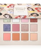 Mad Beauty Disney Princess Experts In Elegance paletă cu farduri de ochi 12x2.5 g