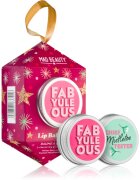 Mad Beauty FabYuleOus balsam de buze nutritiv duo 2x12 g