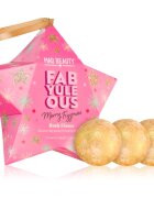 Mad Beauty FabYuleOus bile eferverscente pentru baie 3x50 g