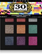 Mad Beauty Friends 30 Years paletă cu farduri de ochi 9x1.1 g
