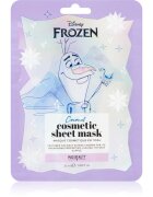 Mad Beauty Frozen Olaf Mască textilă cu efect de iluminare și hidratare 25 ml