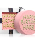 Mad Beauty Harry Potter Harry's Birthdae Cake bombă de baie parfum Vanilla 170 g