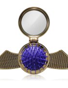 Mad Beauty Harry Potter Snitch perie de par cu oglinda mica 1 buc