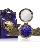 Mad Beauty Harry Potter Snitch perie de par cu oglinda mica 1 buc