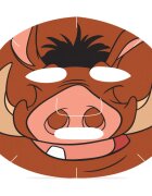 Mad Beauty Lion King Pumba mască textilă hidratantă 25 ml