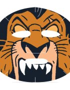 Mad Beauty Lion King Scar mască textilă hidratantă 25 ml