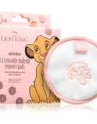 Mad Beauty Lion King Simba dischete demachiante pentru make-up 3 buc