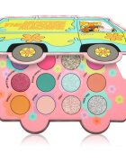 Mad Beauty Scooby Doo paletă cu farduri de ochi 12x1.5 g