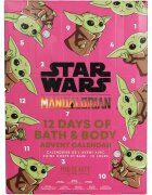 Mad Beauty Star Wars The Mandalorian The Child Calendar de Crăciun