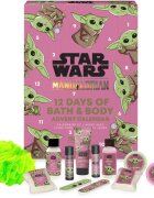 Mad Beauty Star Wars The Mandalorian The Child Calendar de Crăciun
