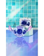 Mad Beauty Stitch Denim cască in dus 1 buc