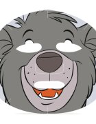 Mad Beauty The Jungle Book Sheet Mask - Baloo masca pentru celule 25 ml