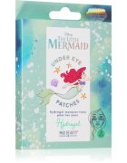 Mad Beauty The Little Mermaid masca de hidratare si luminozitate zona ochilor 3x2 buc
