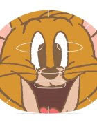 Mad Beauty Tom & Jerry Sheet Mask - Jerry mască textilă hidratantă cu acid hialuronic 1 buc