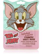 Mad Beauty Tom & Jerry Sheet Mask - Tom mască textilă hidratantă cu acid hialuronic 1 buc