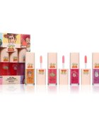 Mad Beauty Toy Story Lip Oil Collection set cu luciu de buze 4x4 ml