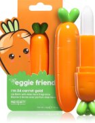 Mad Beauty Veggie Friends Carrot Balsam de buze hidratant 3.2 g