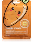 Mad Beauty Veggie Friends Carrot masca pentru celule cu efect iluminator 25 ml