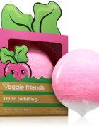 Mad Beauty Veggie Friends Radish bile eferverscente pentru baie 130 g