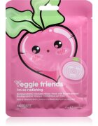 Mad Beauty Veggie Friends Radish masca pentru celule cu efect de hidratare 25 ml