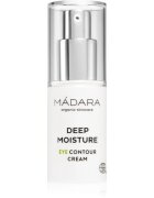 Mádara DEEP MOISTURE cremă iluminatoare împotriva cearcănelor și a pungilor de sub ochi 15 ml