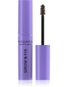 Mádara MÁDARA Grow & Fix gel tonifiant pentru sprâncene culoare Ash Brown 425 ml