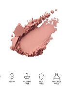 Mádara MÁDARA Magnetic Blush fard de obraz sub forma de pudra culoare Bare Blossom 6 g