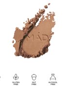 Mádara MÁDARA MIDSUMMER pudra bronzanta cu minerale 9 g