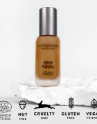 Mádara MÁDARA Skin Equal crema light baza pentru machiaj SPF 15 culoare Fudge 80 30 ml