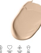 Mádara MÁDARA Skinonym Semi-Matte Peptide machiaj persistent cu peptide culoare #25 Linen 30 ml