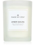MADE BY ZEN Amber Sakura lumânare parfumată 250 g