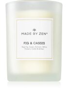MADE BY ZEN Fig & Cassis lumânare parfumată 250 g