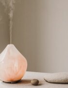 MADE BY ZEN Gem difuzor de aromă cu ultrasunete și umidificator de aer 1 buc