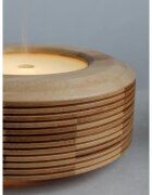 MADE BY ZEN Raya difuzor de aromă cu ultrasunete și umidificator de aer din bambus 1 buc