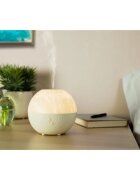 MADE BY ZEN Selene difuzor de aromă cu ultrasunete și umidificator de aer 1 buc