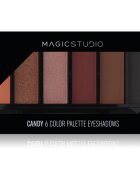 Magic studio 6 Color Palette Eyeshadows paletă cu farduri de ochi culoare 6.3 g