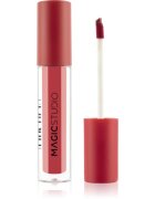 Magic studio Matte Liquid Lipstick ruj de buze lichid cu efect matifiant culoare 02 Scarlet 5 g