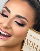Magic studio Nude Eyeshadow paletă cu farduri de ochi 9x1 g
