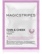 MAGICSTRIPES Chin & Cheek Lifting Mask mască hidrogel cu efect de fermitate pentru bărbie și față 1 buc