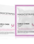 MAGICSTRIPES Chin & Cheek Lifting Mask mască hidrogel cu efect de fermitate pentru bărbie și față 5 buc