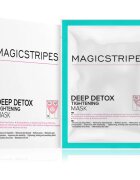 MAGICSTRIPES Deep Detox mască detoxifiantă cu efect de întărire 3 buc