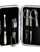 Magnum Feel The Style set pentru manichiură perfectă negru 5 buc