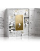 Maison Margiela 7 DAYS calendar cu numărătoare inversă până la Anul Nou unisex