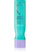 Malibu C Malibu Blondes balsam de par violet pentru parul blond cu suvite 266 ml